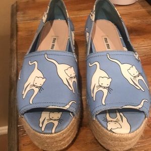 Miu Miu platform shoes